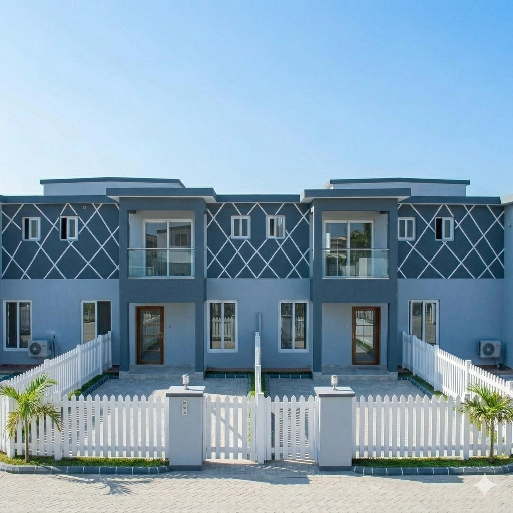 Mama's Villaz residential project